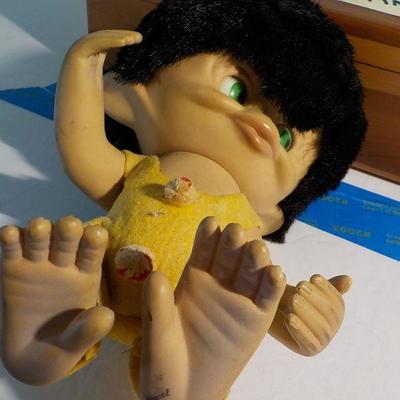 This is the "Famous Monkey Boy" from Belguim .