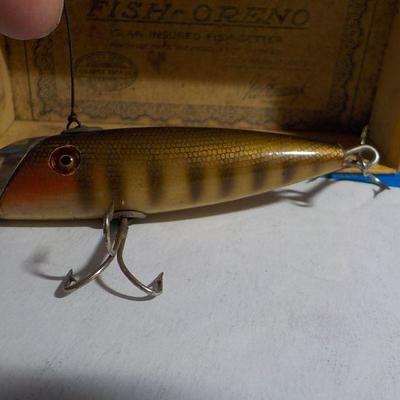 World Famous Fishing Lure " The Oreno"