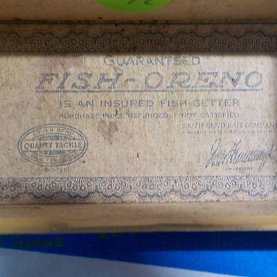 World Famous Fishing Lure " The Oreno"