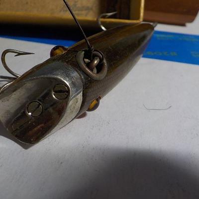 World Famous Fishing Lure " The Oreno"