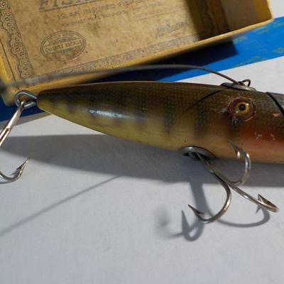World Famous Fishing Lure " The Oreno"