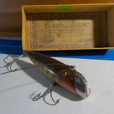 World Famous Fishing Lure " The Oreno"