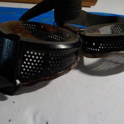 1920's Pair of driving Goggles. Rare...