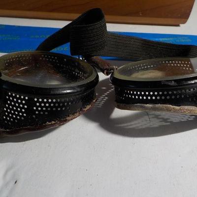 1920's Pair of driving Goggles. Rare...