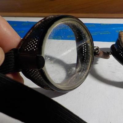 1920's Pair of driving Goggles. Rare...