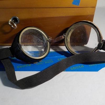1920's Pair of driving Goggles. Rare...