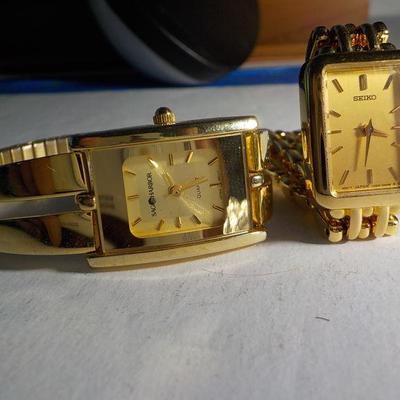 2- Ladies Watches Seiko and JJ. Hi Fashion.