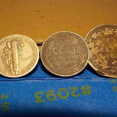5 - collectible coins..
