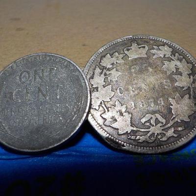 5 - collectible coins..