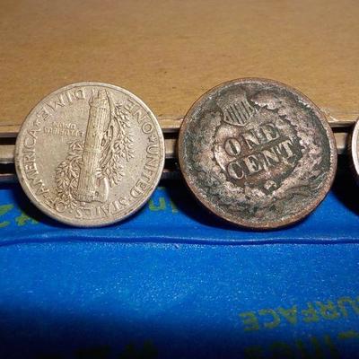 5 - collectible coins..