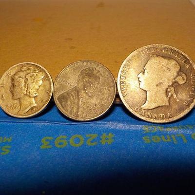 5 - collectible coins..