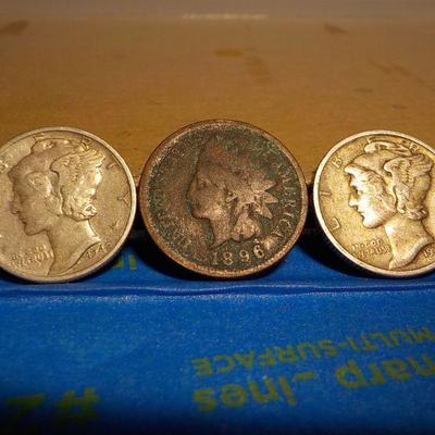 5 - collectible coins..