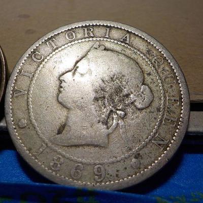 1869 Queen Victoria, French 1910, 1921.