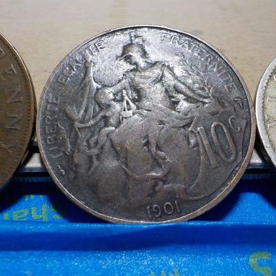 1869 Queen Victoria, French 1910, 1921.