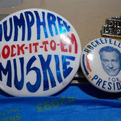 Collectible Pins even "the Beatles" 