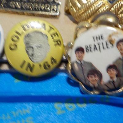 Collectible Pins even "the Beatles" 