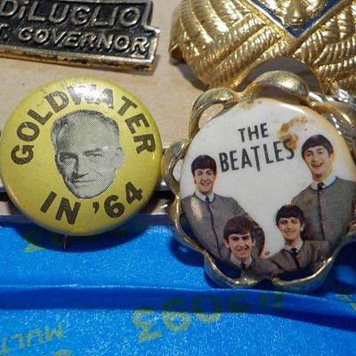 Collectible Pins even "the Beatles" 