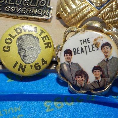 Collectible Pins even "the Beatles" 