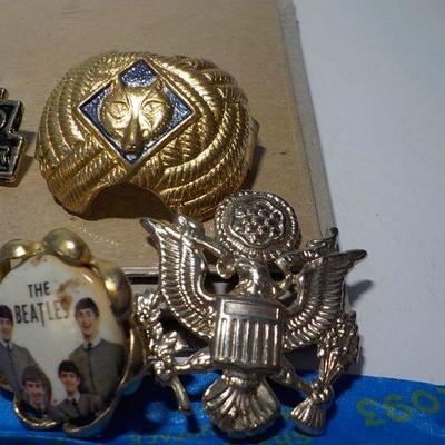 Collectible Pins even "the Beatles" 
