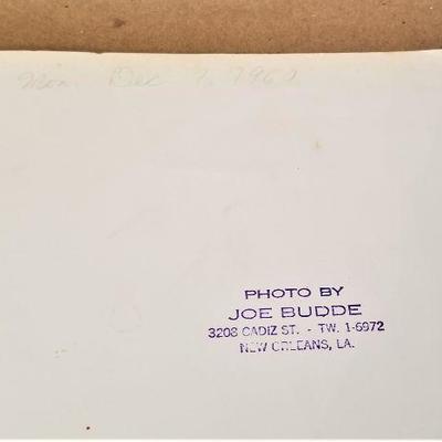 Lot #26  Original Photo - The Great McNutt - 1960  New Orleans Channel 6