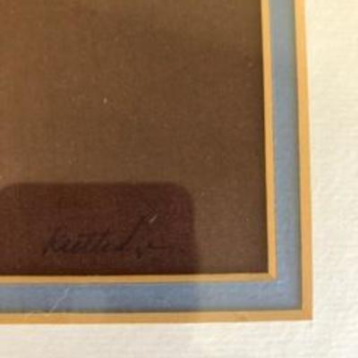 Pat Rutledge Original Signed Art Two Birds