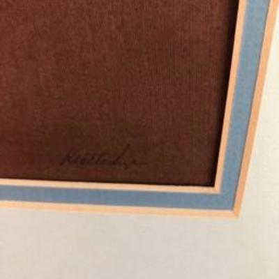 Pat Rutledge Original Signed Art Two Birds