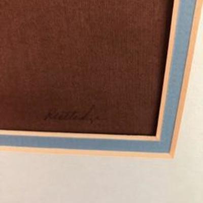Pat Rutledge Original Signed Art Two Birds