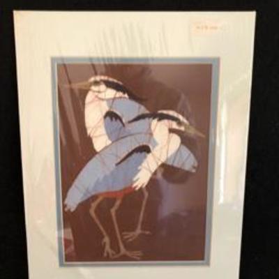 Pat Rutledge Original Signed Art Two Birds