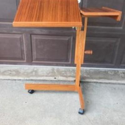 Danish Scandinavian Modern Teak Writing Desk