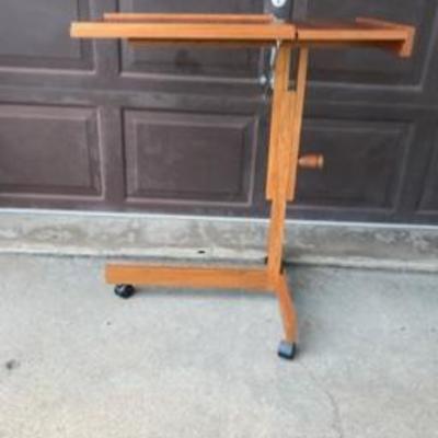 Danish Scandinavian Modern Teak Writing Desk