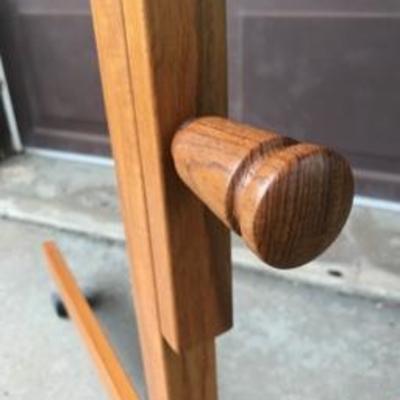 Danish Scandinavian Modern Teak Writing Desk