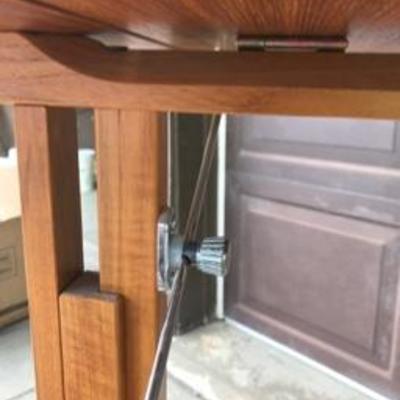 Danish Scandinavian Modern Teak Writing Desk