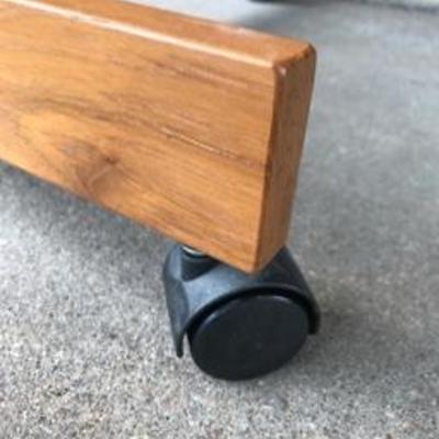 Danish Scandinavian Modern Teak Writing Desk