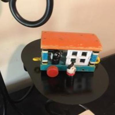 Vintage 1960's Fischer Price Farm Playset With Silo & Plenty of Figures!