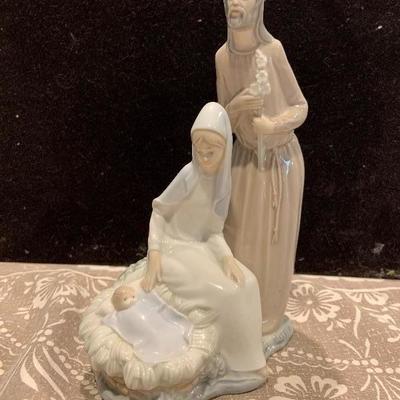Lladro NAO Figurine Lot