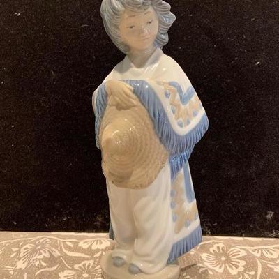 Lladro NAO Figurine Lot