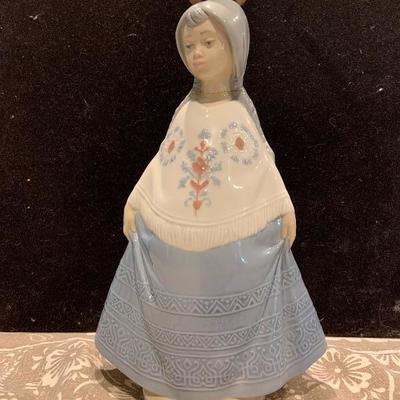 Lladro NAO Figurine Lot
