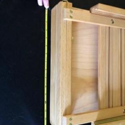 Artist Tabletop Easel Painting 
