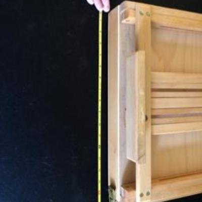 Artist Tabletop Easel Painting 
