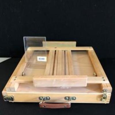Artist Tabletop Easel Painting 