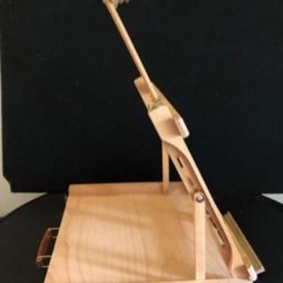 Artist Tabletop Easel Painting 