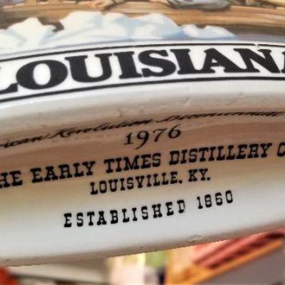 Lot #28  Early Times Bicentennial Decanter - Louisiana Edition