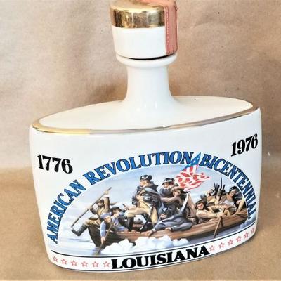 Lot #28  Early Times Bicentennial Decanter - Louisiana Edition