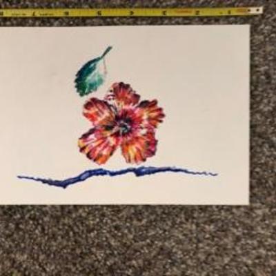 Collection of Small Ed Cooper Original Art Pieces