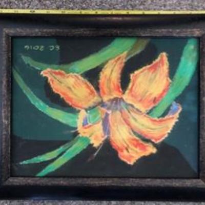 Collection of Small Ed Cooper Original Art Pieces