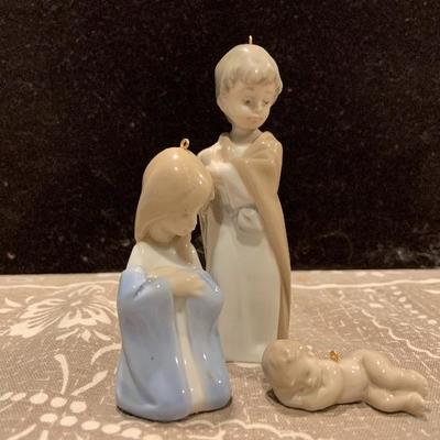 Lladro "Holy family" Lot
