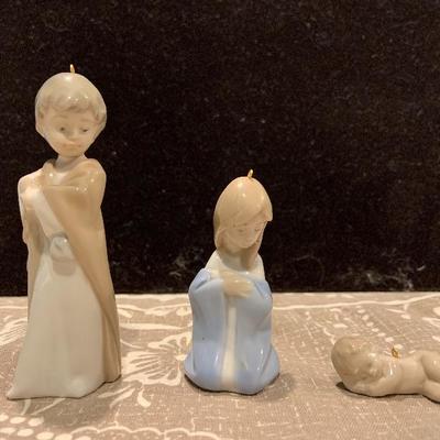 Lladro "Holy family" Lot