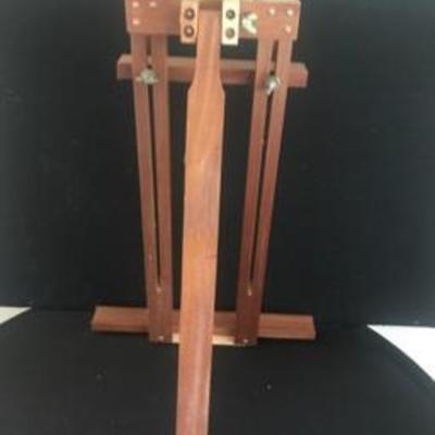 Grumbacher Walnut Tabletop Artist Easel