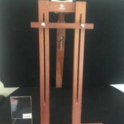Grumbacher Walnut Tabletop Artist Easel
