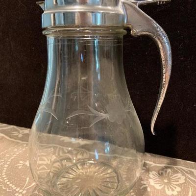 Crystal/Glass Pitcher Lot